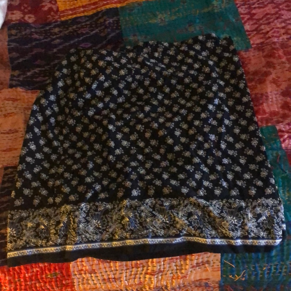 NWT Charter Club wrap skirt